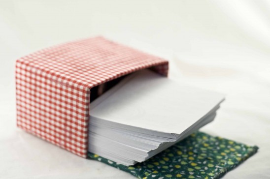 Notepad Girdle Box nosew