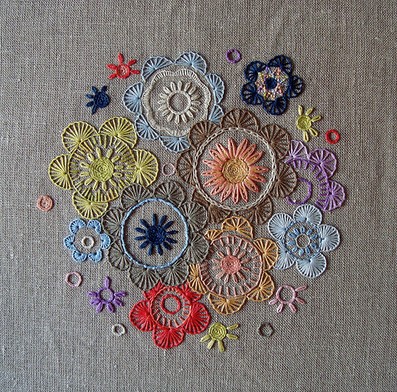 EMBROIDERY FLOWERS PATTERNS â€“ FREE PATTERNS