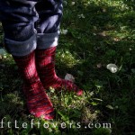 Knit Top Notch Simple Socks journal