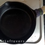 Sew A: Felt Skillet Cozy fabric
