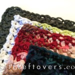 The Perfect Size for a Crocheted Dishcloth crochet