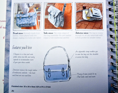 A Bag for All Reasons by Lisa Lam Craft Leftovers